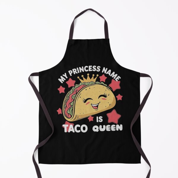 Item preview, Funny Taco Queen Design - My Princess Name Is Taco Queen designed and sold by love3617.
