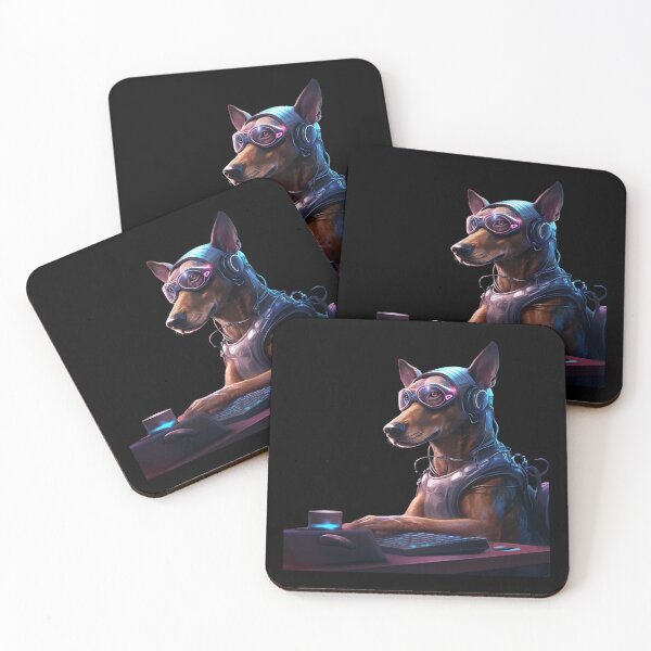 Item preview, Dog FBI agent designed and sold by SMARTKIT  DESIGNAGENCY.
