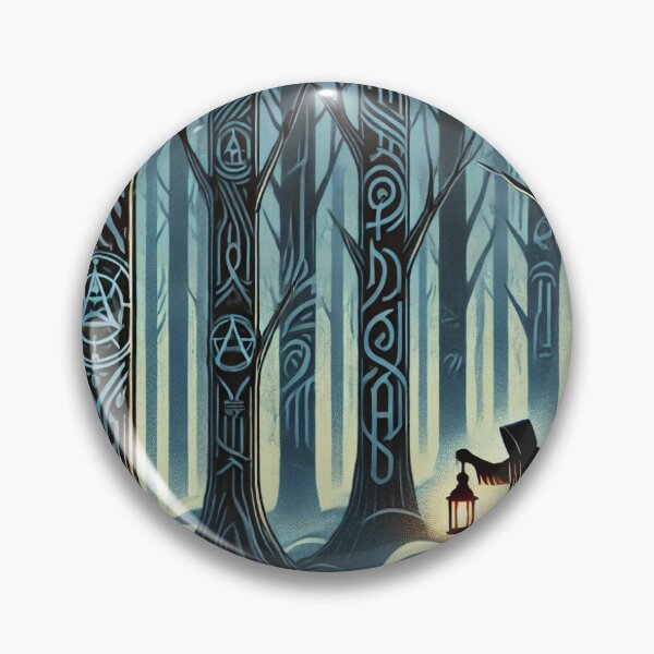 Item preview, The Lantern in the Fog designed and sold by Alta-store.