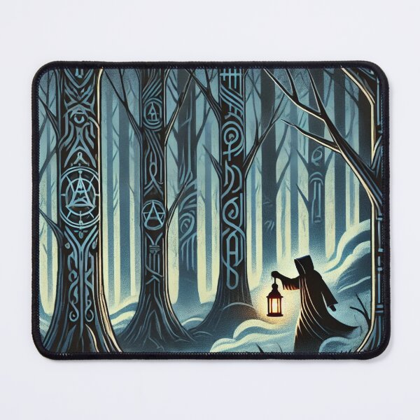Item preview, The Lantern in the Fog designed and sold by Alta-store.