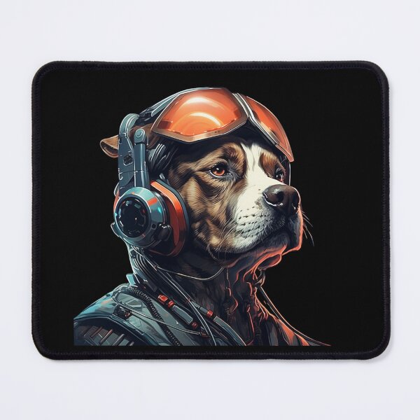 Item preview, Dog FBI agent designed and sold by SMARTKIT DESIGNAGENCY.