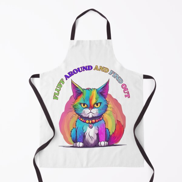 Item preview, Fluff Around and Find Out Cat designed and sold by ladykayg.