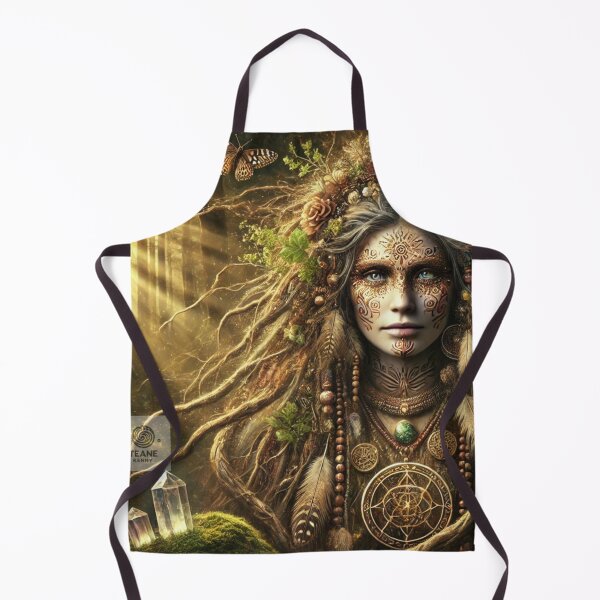 Item preview, Earth Crystal Shaman - Guardian of Sacred Energy designed and sold by Te-Ane.