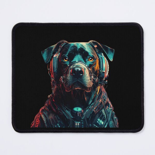 Item preview, Dog FBI agent designed and sold by SMARTKIT DESIGNAGENCY.