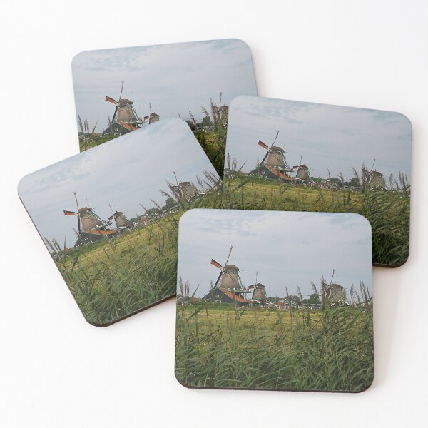 Item preview, Zaandam Windmills designed and sold by Graz-Photos.