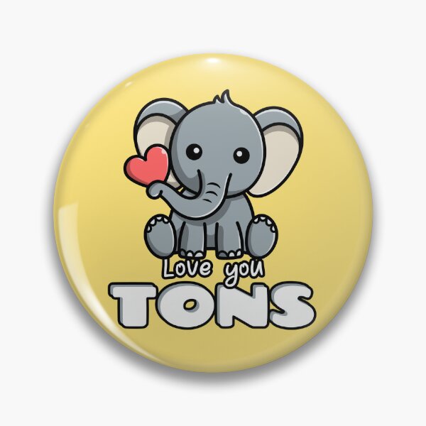 Item preview, Love You Tons designed and sold by Fanverse Merchandise.