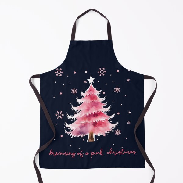 Item preview,   Pink Trees , Christmas Tree Farm, Christmas Tree Path, Cute Winter Christams Happy Holidays designed and sold by KolorellaS.