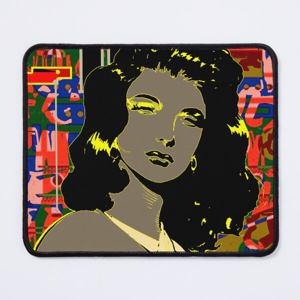 Item preview, Pop art in abstraction designed and sold by Iuliia Nerd.