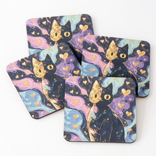 Item preview, Cat Hearts designed and sold by RubisLeaf.