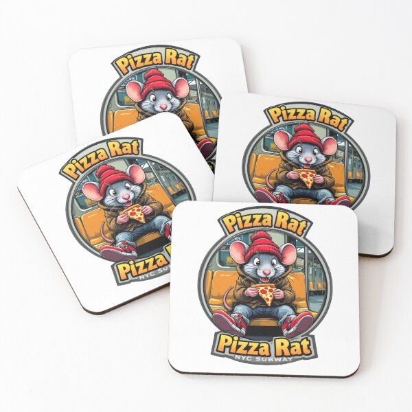 Item preview, Pizza Rat New York Subway NYC Subway Train  designed and sold by MayaDelaye.