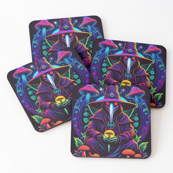 Item preview, Psychedelic Plague Part 2 designed and sold by Shs-Kenya.