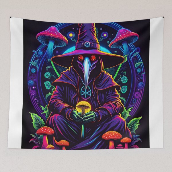 Item preview, Psychedelic Plague Part 2 designed and sold by Shs-Kenya.