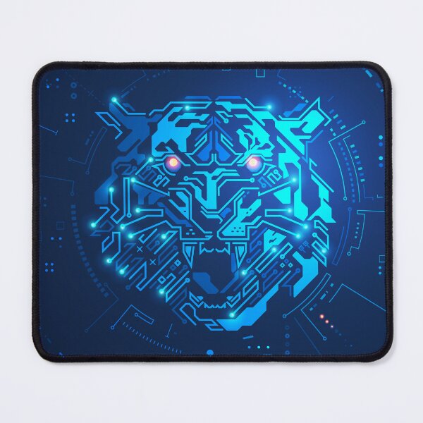 Item preview, tiger cyber security designed and sold by NiamLab.