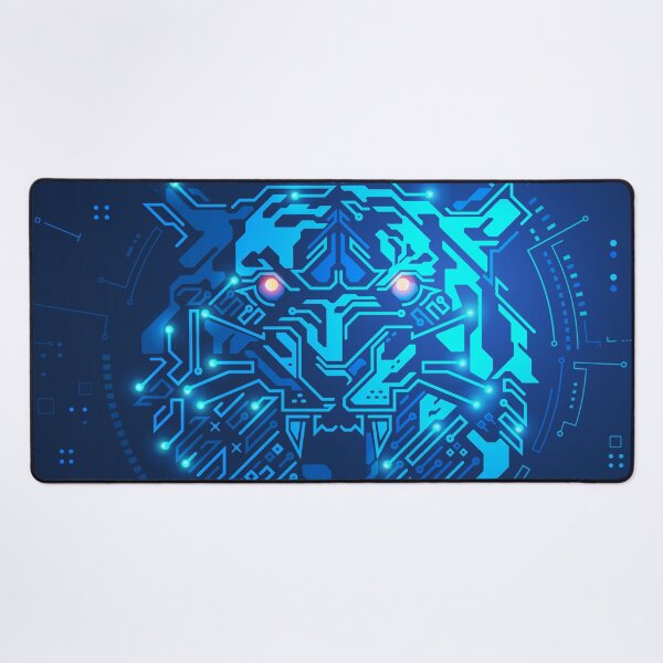 Item preview, tiger cyber security designed and sold by NiamLab.