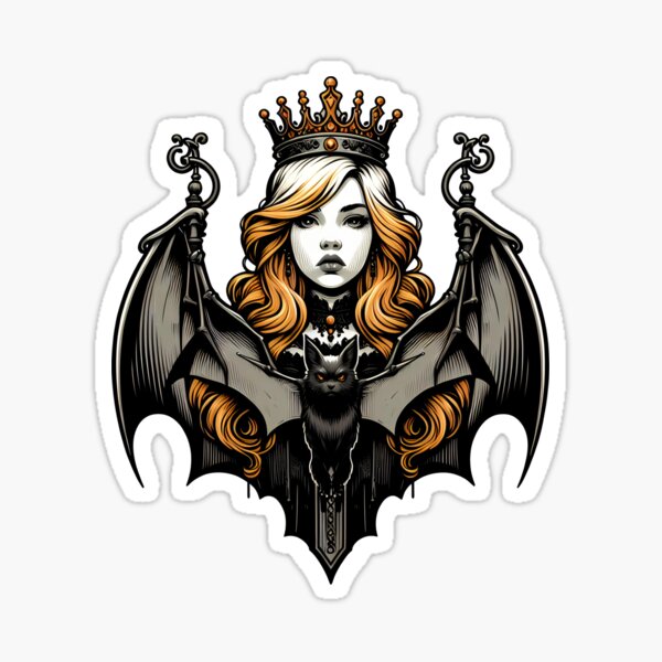 Item preview, Princess and Bat Steampunk designed and sold by Kobeko.
