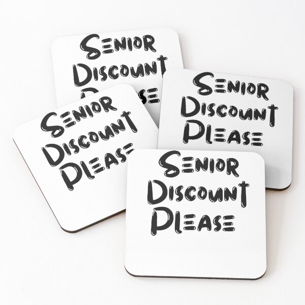 Item preview,  Senior Discount Please  designed and sold by rawaart1.
