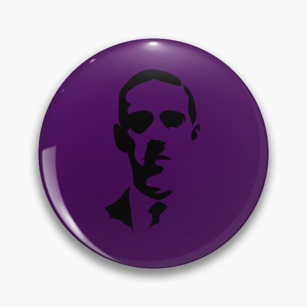 Item preview, H.P. Lovecraft designed and sold by CraftianCryptid.