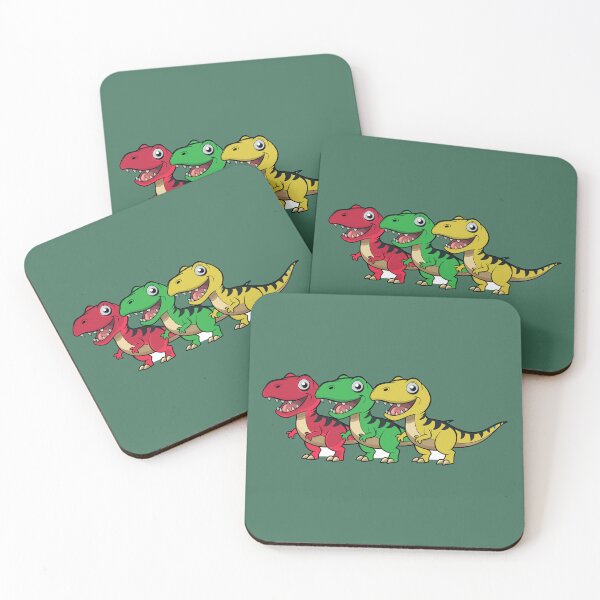 Item preview, Funny t rex dinosaur Christmas designed and sold by Donutlovers.