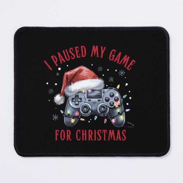 Item preview, Christmas Break I Paused My Game for Christmas designed and sold by Belhbib Art ⭐⭐⭐⭐⭐.