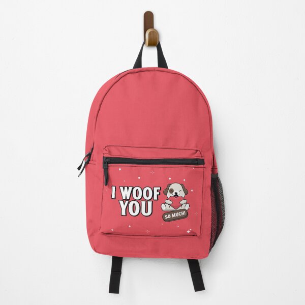 Item preview, I Woof You So Much designed and sold by Fanverse Merchandise.