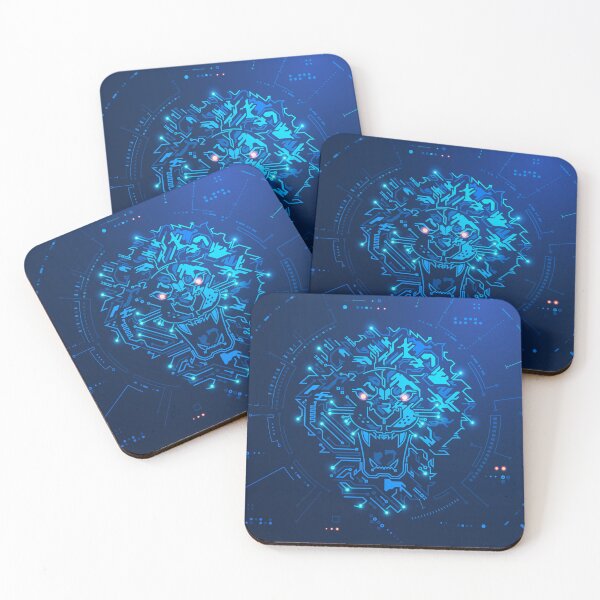 Item preview, Lion cyber security designed and sold by NiamLab.