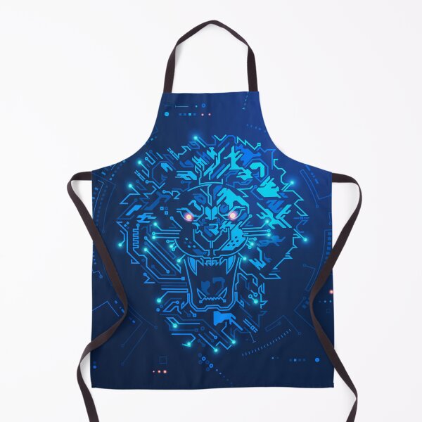Item preview, Lion cyber security designed and sold by NiamLab.