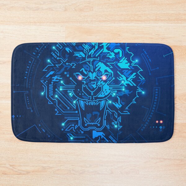 Item preview, Lion cyber security designed and sold by NiamLab.