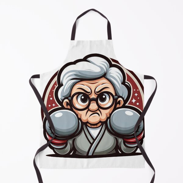 Item preview, The best boxing grandma designed and sold by Txandrosan.