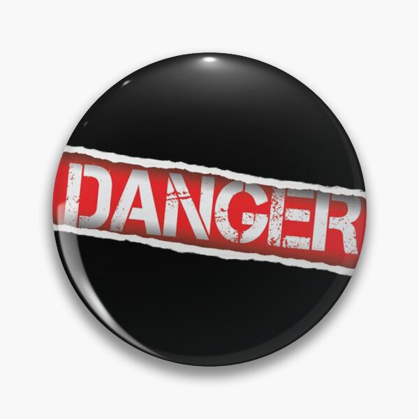 Item preview, Red Danger Tape - Bold Warning designed and sold by NLart2003.