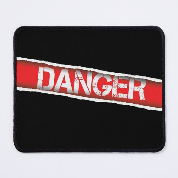 Item preview, Red Danger Tape - Bold Warning designed and sold by NLart2003.