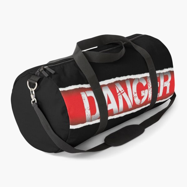 Item preview, Red Danger Tape - Bold Warning designed and sold by NLart2003.
