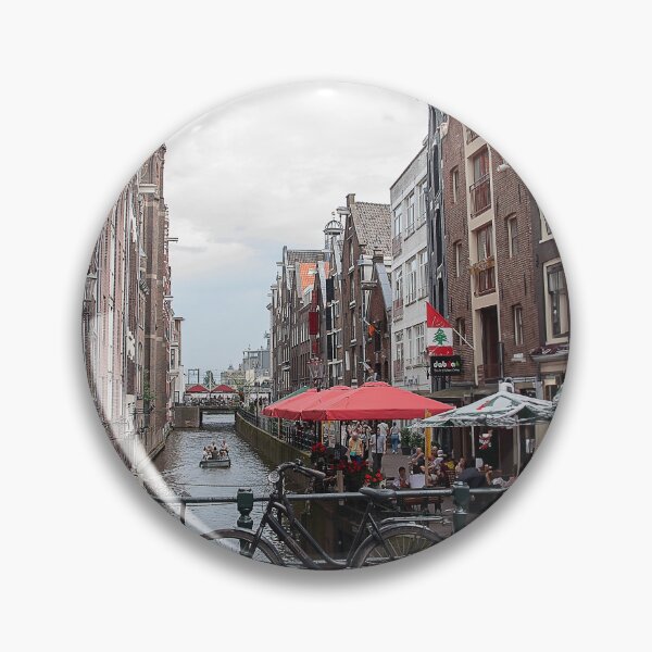 Item preview, Amsterdam Canal designed and sold by Graz-Photos.