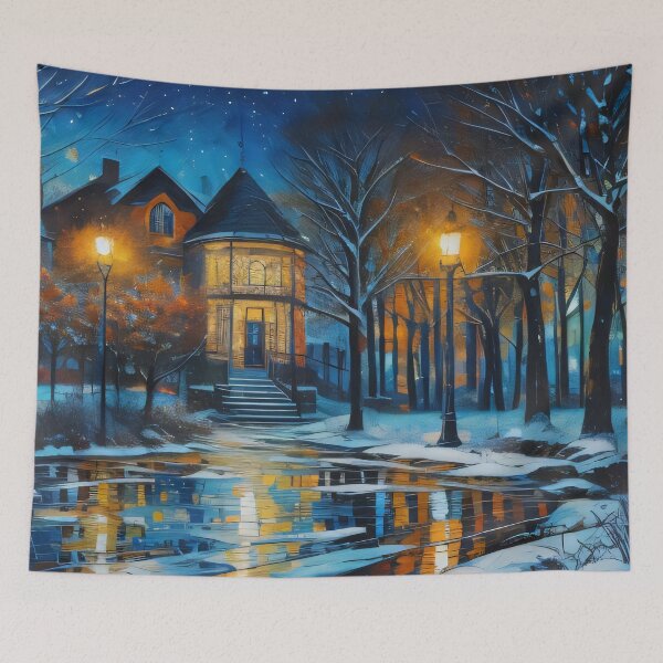 Item preview, Peaceful Wintertime designed and sold by LilithsDesires.