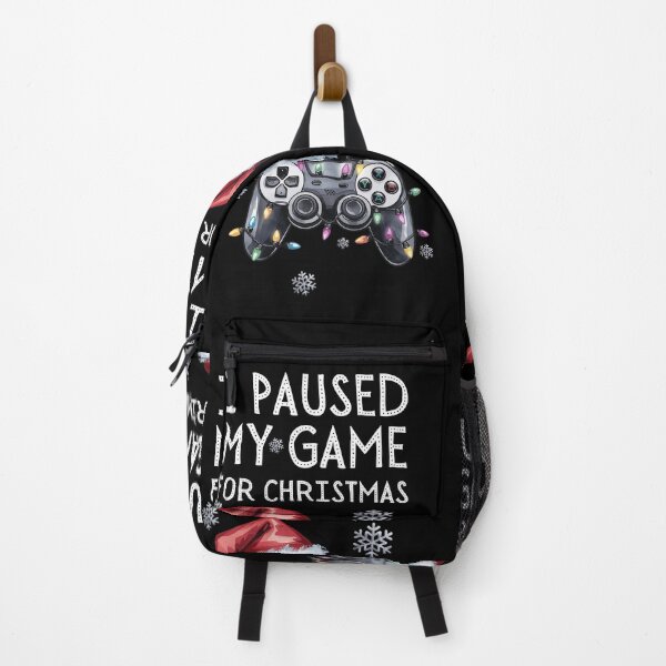 Item preview, I Paused My Game for Christmas designed and sold by Belhbib Art ⭐⭐⭐⭐⭐.