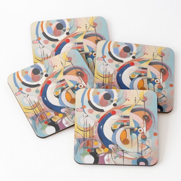 Item preview, Wassily Kandinsky Abstract Composition designed and sold by maniacfitness.