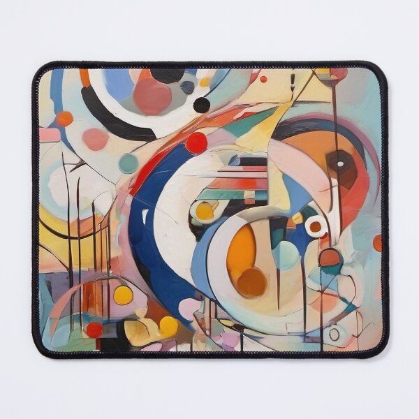 Item preview, Wassily Kandinsky Abstract Composition designed and sold by maniacfitness.