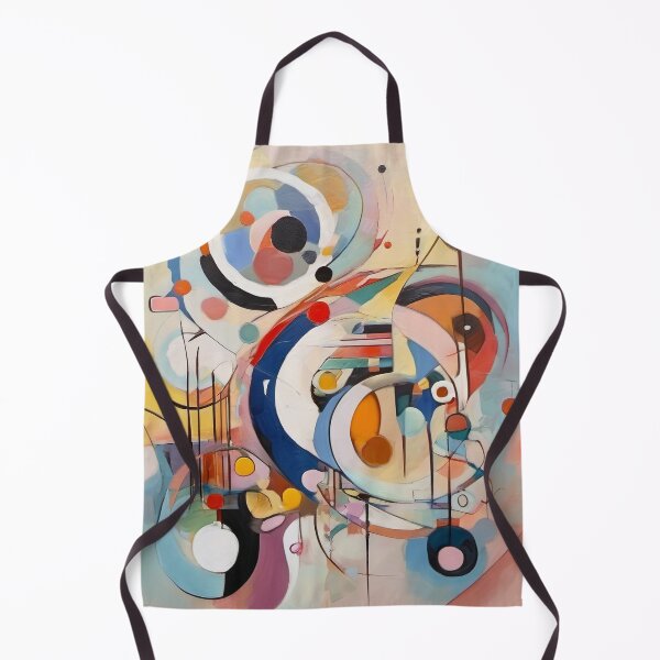 Item preview, Wassily Kandinsky Abstract Composition designed and sold by maniacfitness.