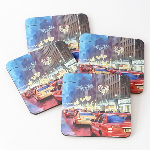 Item preview, Fifth Avenue Frolic designed and sold by RCWatercolours.