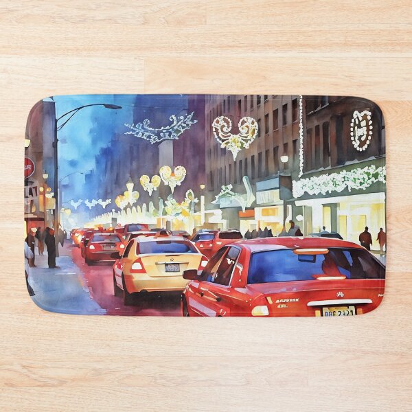Item preview, Fifth Avenue Frolic designed and sold by RCWatercolours.