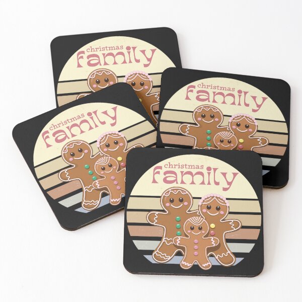 Item preview, Christmas Family, Funny Cookies Team, Funny Gingerbread, cookie lover, designed and sold by KolorellaS.