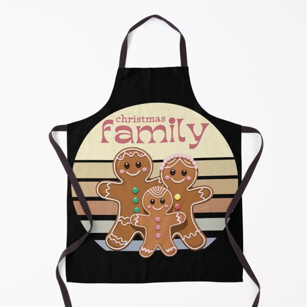 Item preview, Christmas Family, Funny Cookies Team, Funny Gingerbread, cookie lover, designed and sold by KolorellaS.