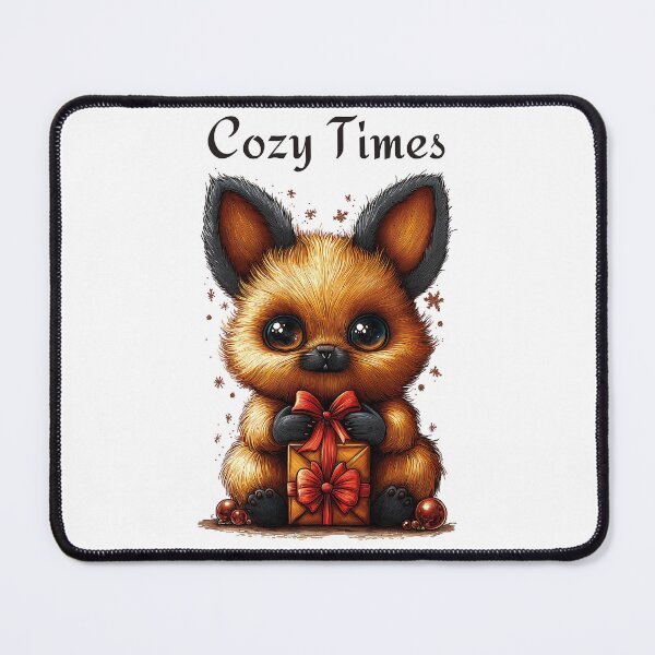 Item preview, Cozy Bunny Art, Festive Rabbit Gift, Christmas Bunny Design, Cute Bunny Holiday, Holiday Gift Rabbit designed and sold by BukkyStory.