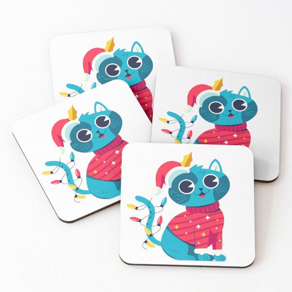 Item preview, Miau Navidad designed and sold by chedio.