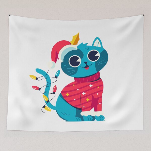 Item preview, Meowy Christmas designed and sold by chedio.