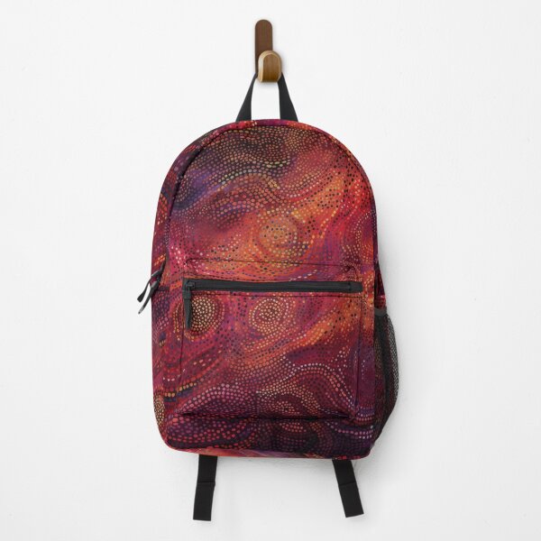 Item preview, Aboriginal Inspired Dot Art - Lava Splashes designed and sold by GrinGalore.