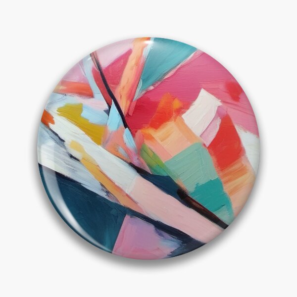 Item preview, Wassily Kandinsky Pink Composition designed and sold by maniacfitness.
