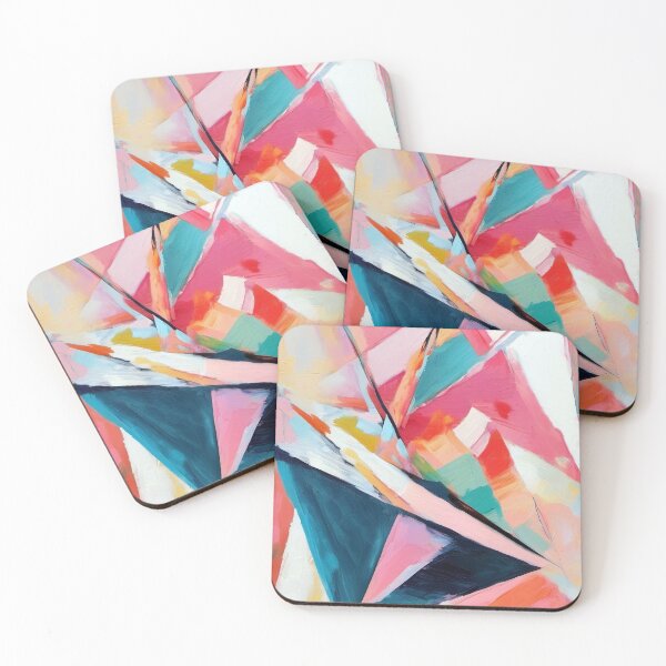 Item preview, Wassily Kandinsky Pink Composition designed and sold by maniacfitness.