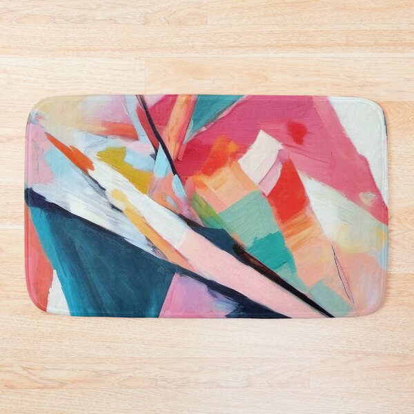 Item preview, Wassily Kandinsky Pink Composition designed and sold by maniacfitness.