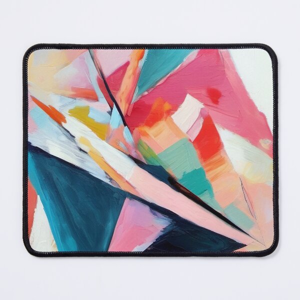 Item preview, Wassily Kandinsky Pink Composition designed and sold by maniacfitness.