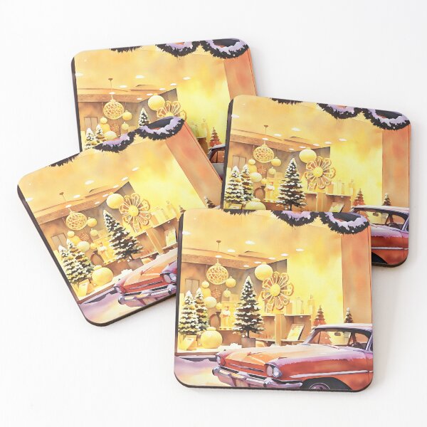 Item preview, Snow Inside, Snow Outside designed and sold by RCWatercolours.